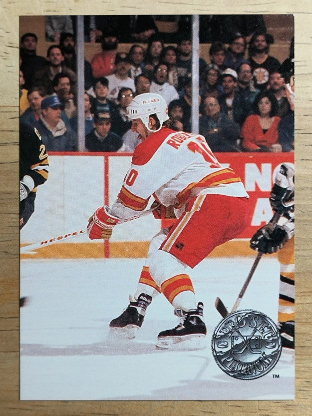 1991-92 Pro Set Platinum #161 Gary Roberts
