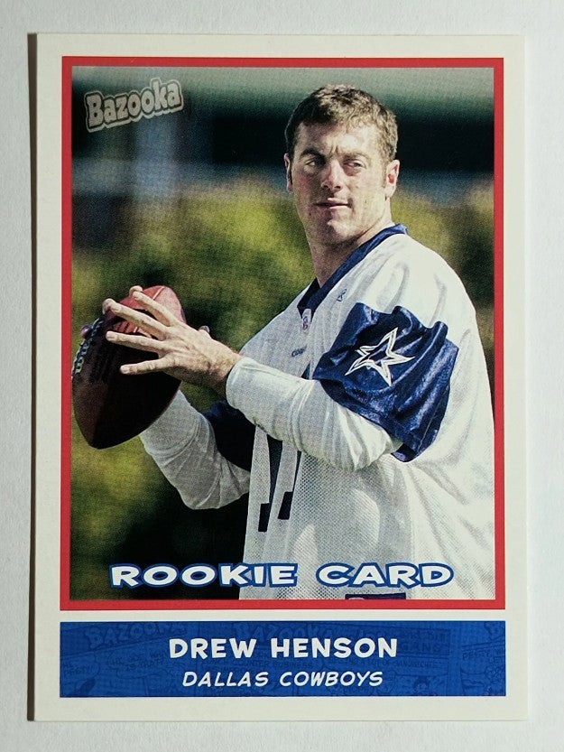 2004 Bazooka #195 Drew Henson RC
