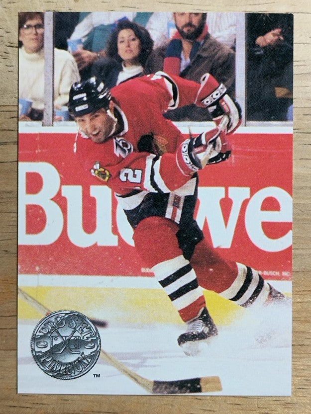 1991-92 Pro Set Platinum #164 Brent Sutter