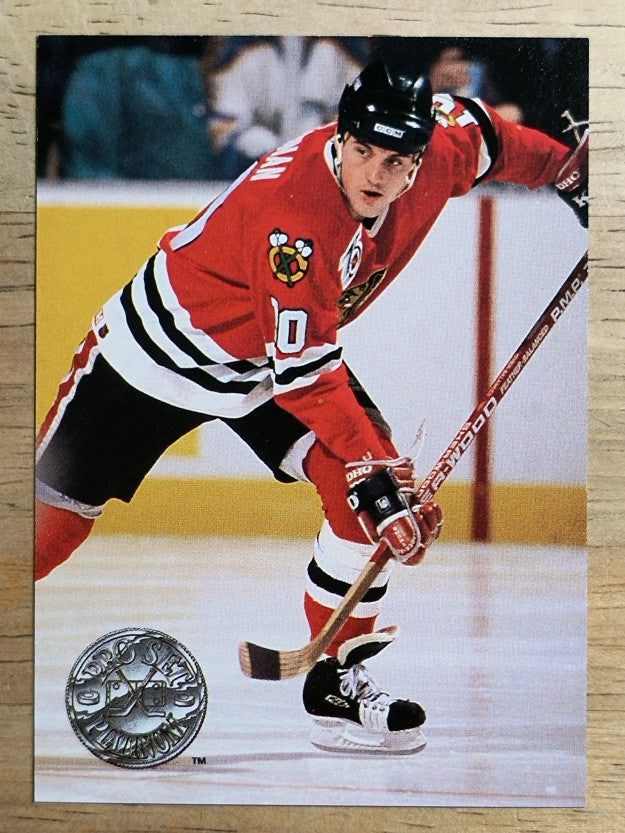 1991-92 Pro Set Platinum #165 Brian Noonan