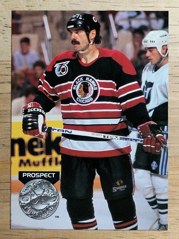 1991-92 Pro Set Platinum #166 Michel Goulet