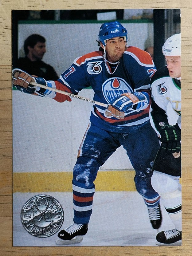 1991-92 Pro Set Platinum #173 Scott Mellanby