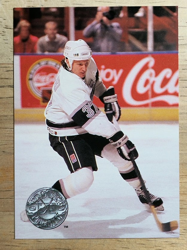 1991-92 Pro Set Platinum #181 Bob Kudelski