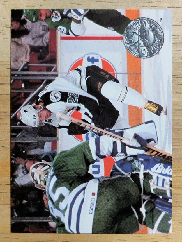 1991-92 Pro Set Platinum #186 Ulf Dahlen