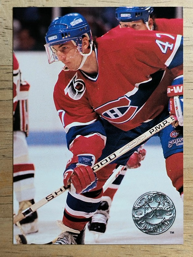 1991-92 Pro Set Platinum #190 Stephan Lebeau