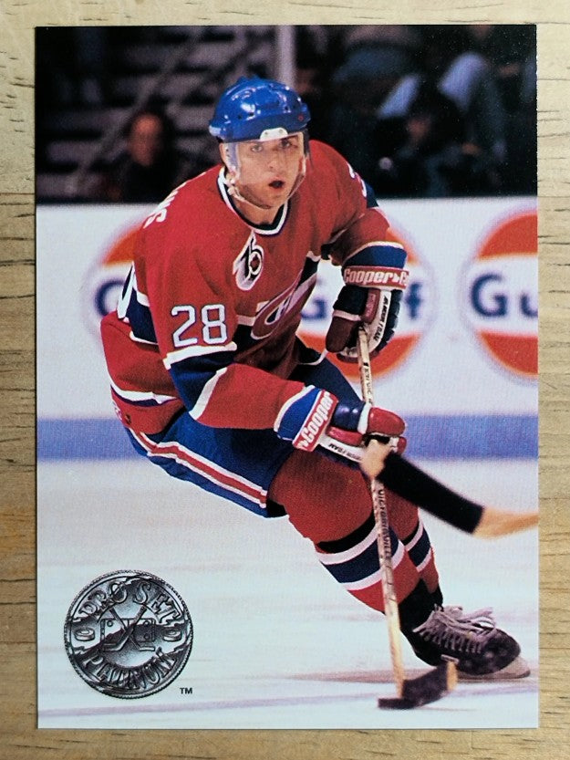 1991-92 Pro Set Platinum #193 Eric Desjardins