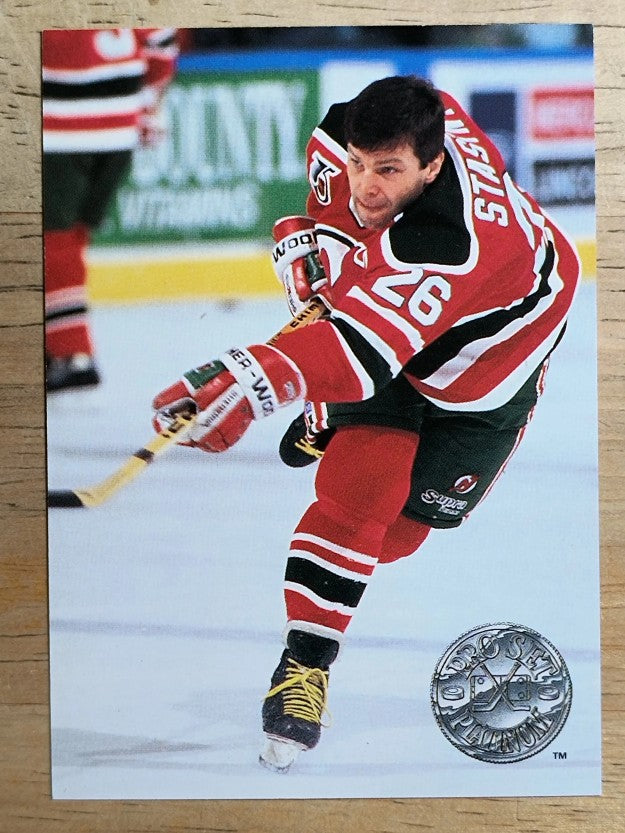 1991-92 Pro Set Platinum #194 Peter Stastny