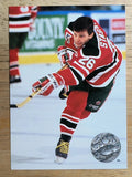 1991-92 Pro Set Platinum #194 Peter Stastny