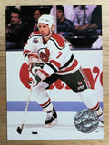 1991-92 Pro Set Platinum #198 Alexei Kasatonov