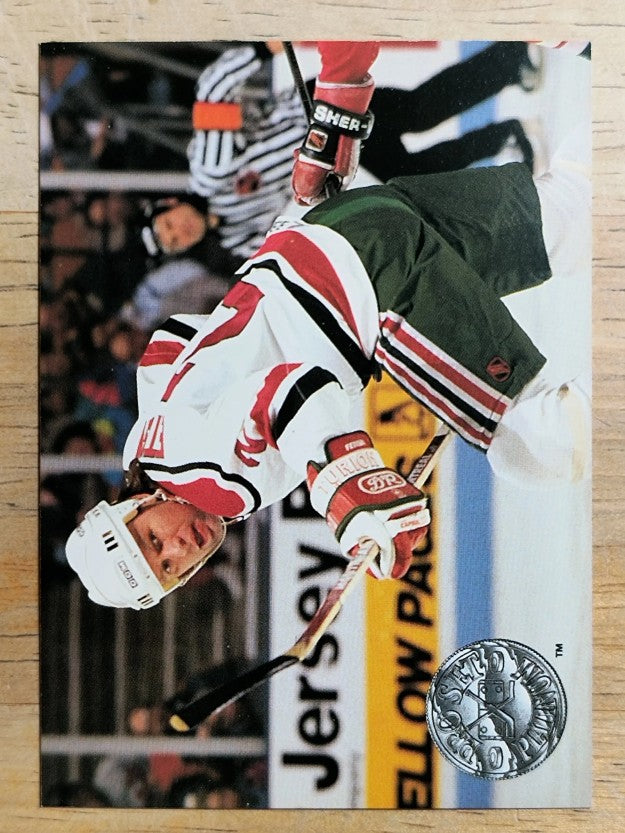 1991-92 Pro Set Platinum #199 Slava Fetisov