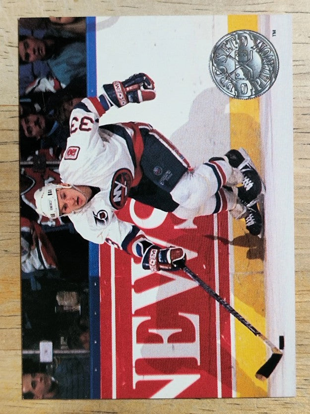 1991-92 Pro Set Platinum #200 Benoit Hogue