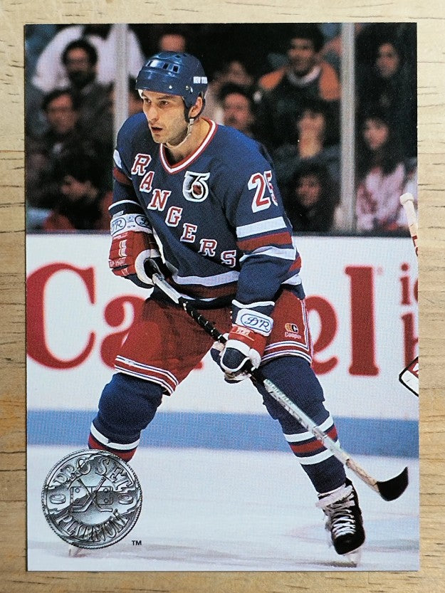 1991-92 Pro Set Platinum #204 John Ogrodnick
