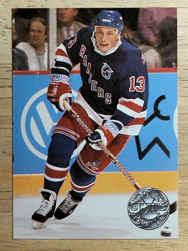 1991-92 Pro Set Platinum #205 Sergei Nemchinov