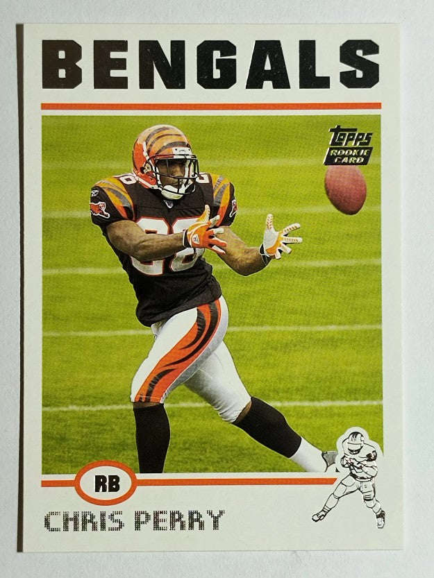 2004 Topps #345 Chris Perry RC