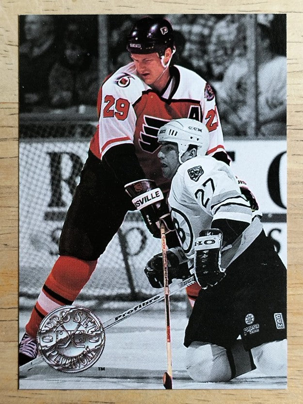 1991-92 Pro Set Platinum #212 Terry Carkner