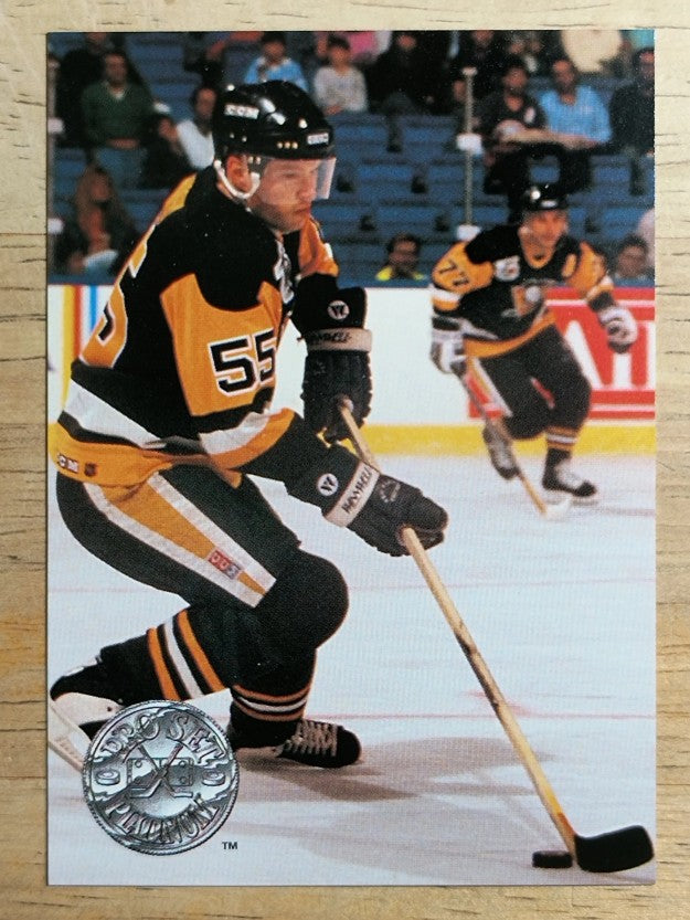 1991-92 Pro Set Platinum #213 Larry Murphy