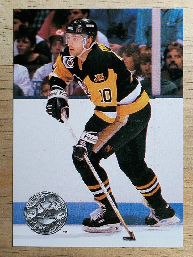 1991-92 Pro Set Platinum #214 Ron Francis