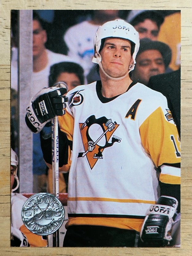 1991-92 Pro Set Platinum #215 Bob Errey