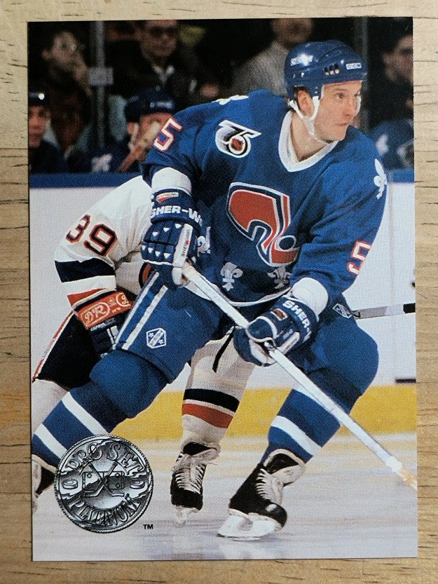 1991-92 Pro Set Platinum #221 Alexei Gusarov RC