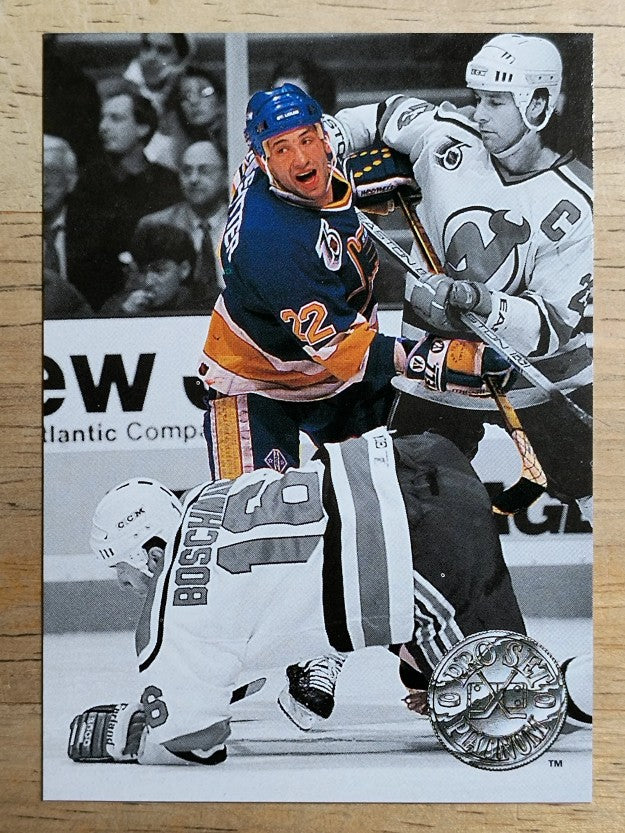 1991-92 Pro Set Platinum #222 Ron Sutter