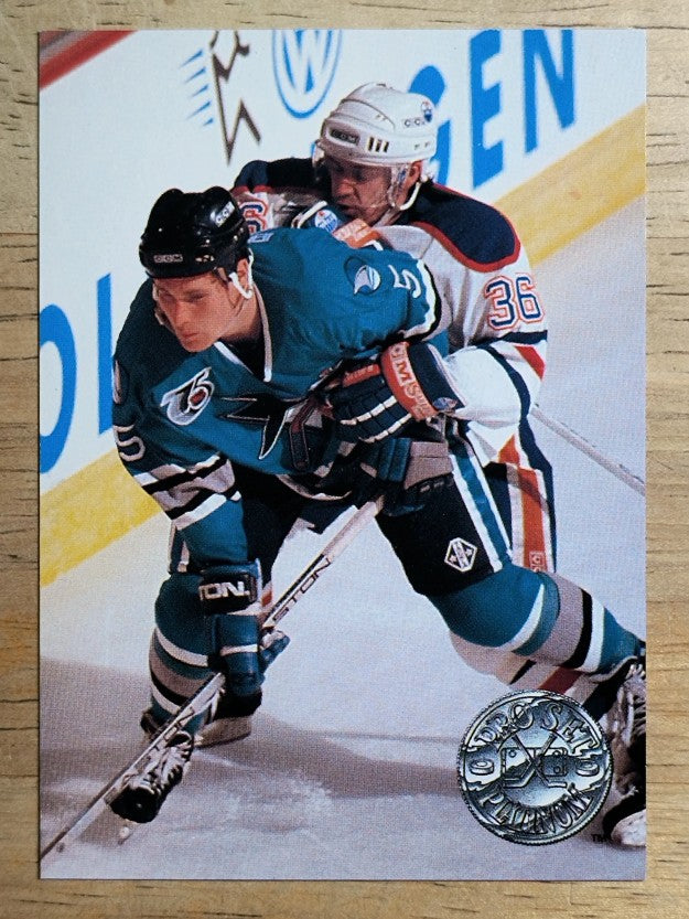 1991-92 Pro Set Platinum #227 David Bruce RC