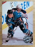 1991-92 Pro Set Platinum #227 David Bruce RC