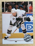 1991-92 Pro Set Platinum #230 Dean Evason