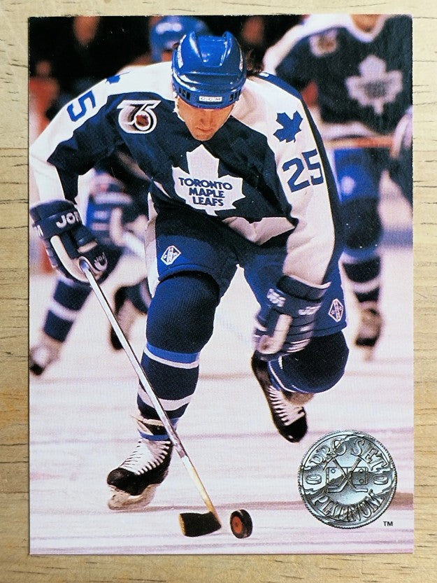 1991-92 Pro Set Platinum #232 Peter Zezel