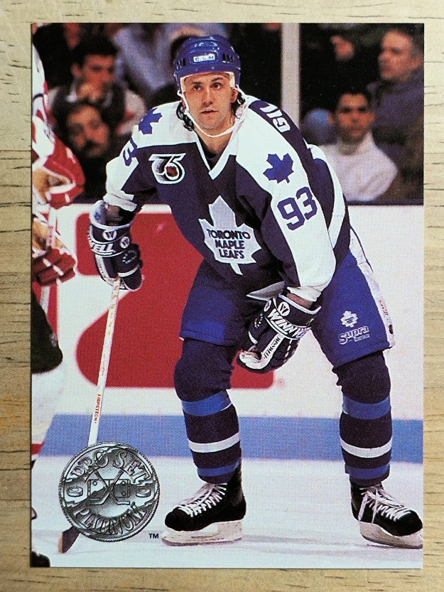 1991-92 Pro Set Platinum #234 Doug Gilmour