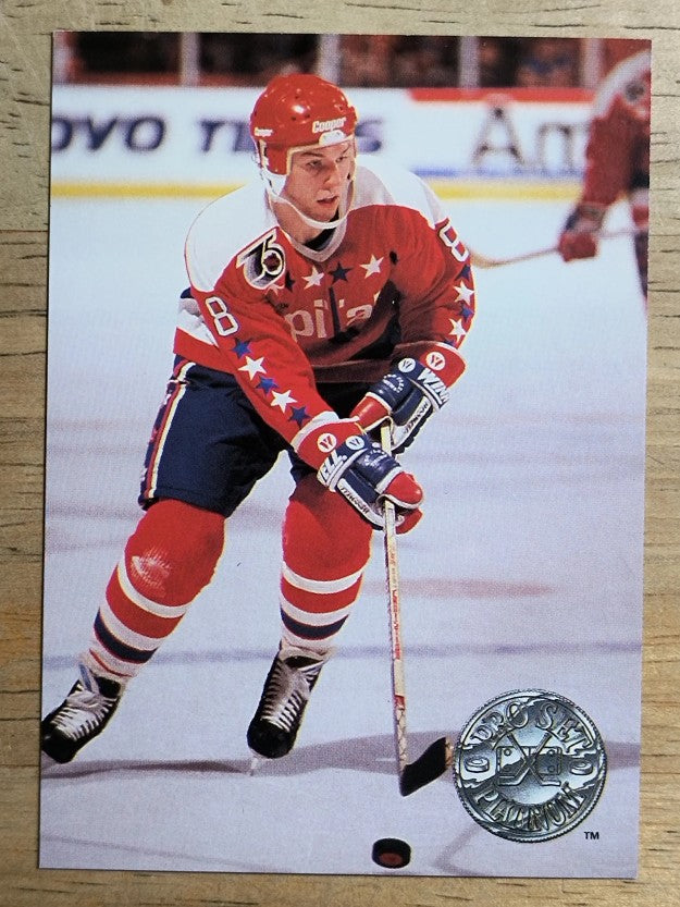 1991-92 Pro Set Platinum #242 Dimitri Khristich