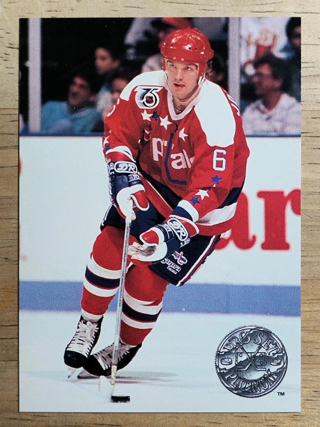 1991-92 Pro Set Platinum #243 Calle Johansson