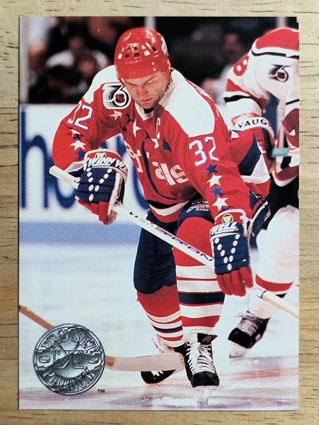 1991-92 Pro Set Platinum #245 Dale Hunter