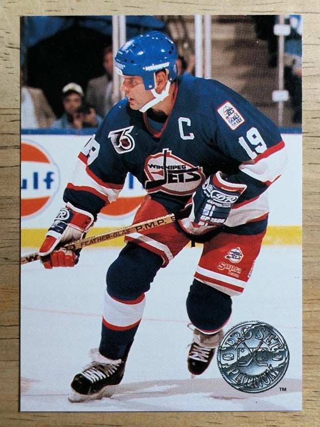 1991-92 Pro Set Platinum #247 Troy Murray