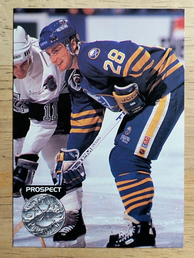 1991-92 Pro Set Platinum #249 Donald Audette