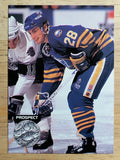 1991-92 Pro Set Platinum #249 Donald Audette