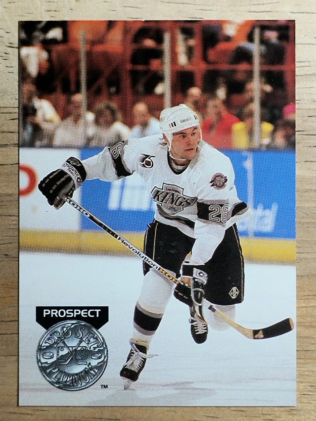 1991-92 Pro Set Platinum #257 Peter Ahola RC