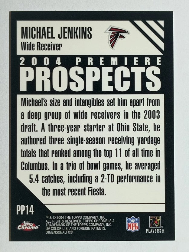 2004 Topps Premiere Prospects #PP14 Michael Jenkins