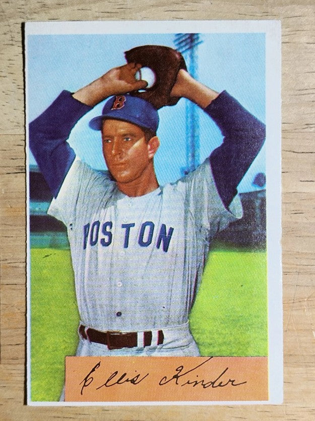 1954 Bowman #98 Ellis Kinder (VG)