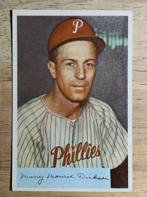 1954 Bowman #111 Murry Dickson (EX)