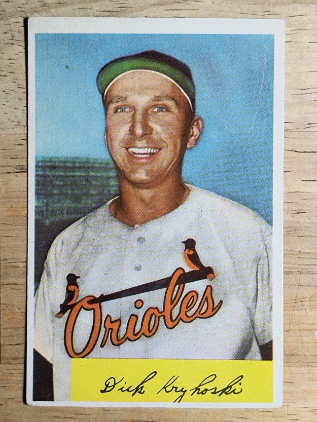 1954 Bowman #117 Dick Kryhoski (VGEX)