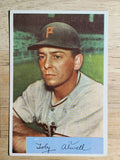1954 Bowman #123 Toby Atwell (VGEX)