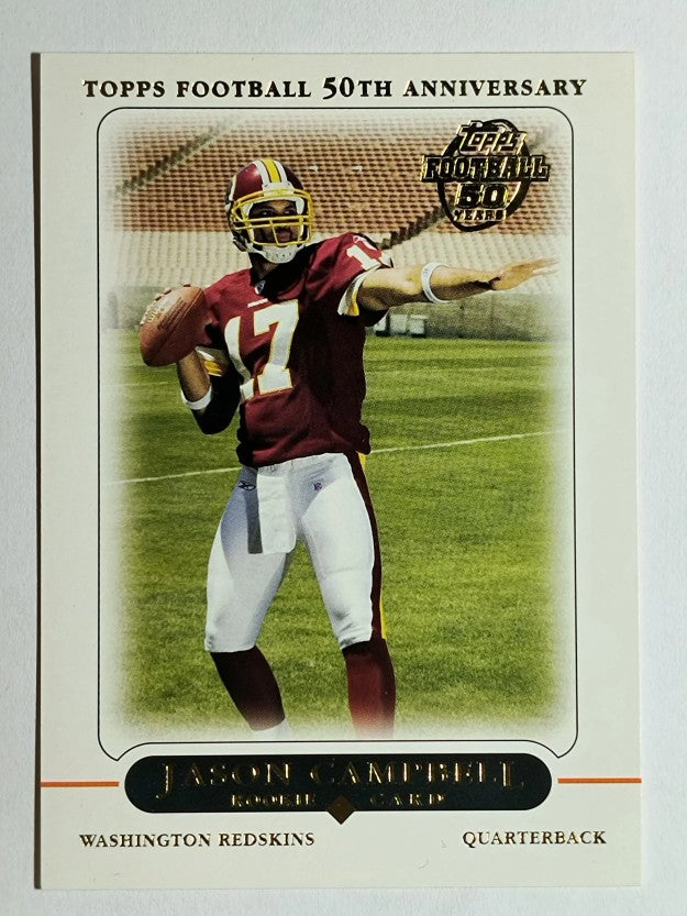 2005 Topps #412 Jason Campbell RC