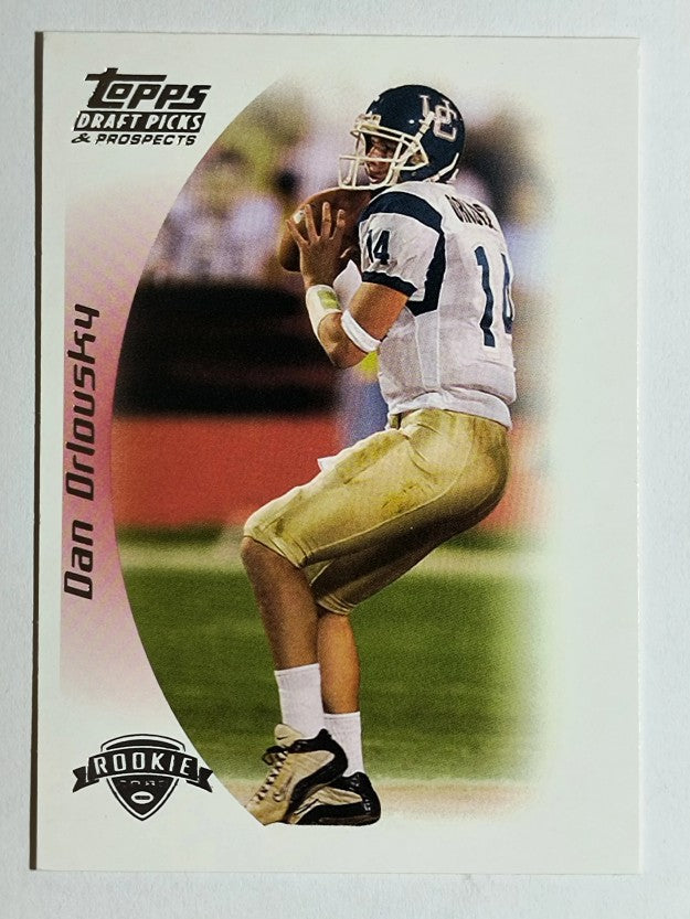2005 Topps Draft Picks and Prospects #118 Dan Orlovsky RC