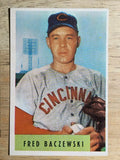1954 Bowman #60 Fred Baczewski RC (VGEX)