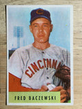 1954 Bowman #60 Fred Baczewski RC (EX)
