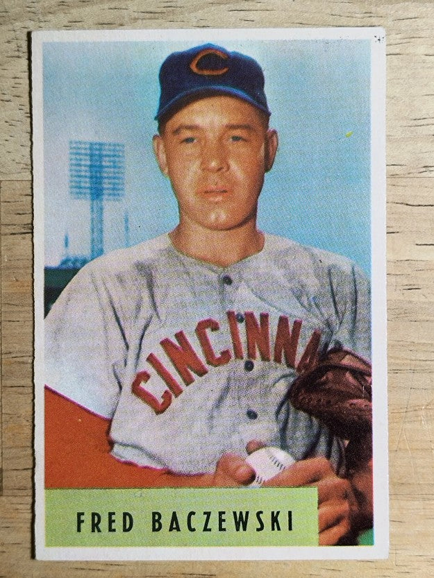1954 Bowman #60 Fred Baczewski RC (EXMT)