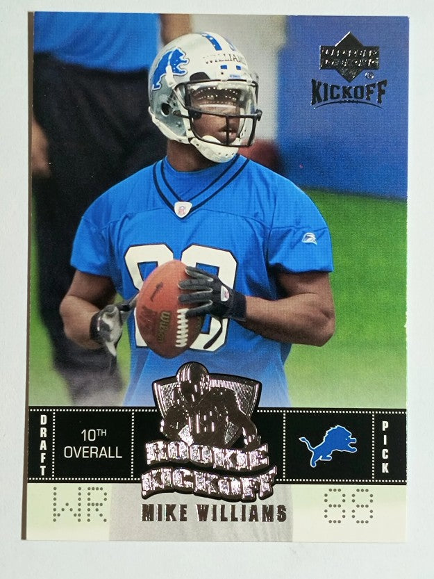 2005 Upper Deck Kickoff #105 Mike Williams