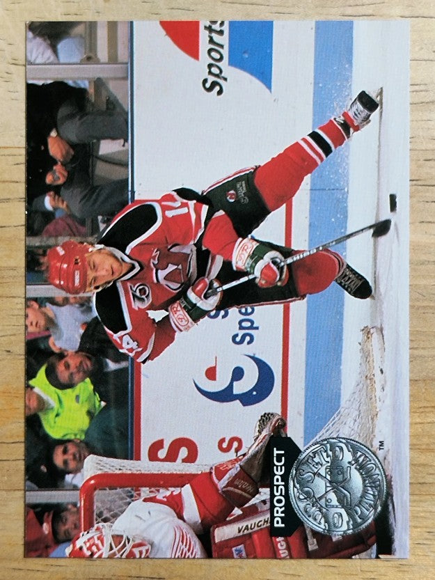 1991-92 Pro Set Platinum #260 Kevin Todd RC