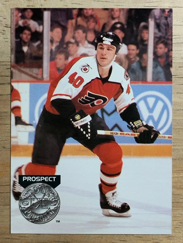 1991-92 Pro Set Platinum #264 Claude Boivin RC