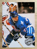1991-92 Pro Set Platinum #267 Claude Lapointe RC